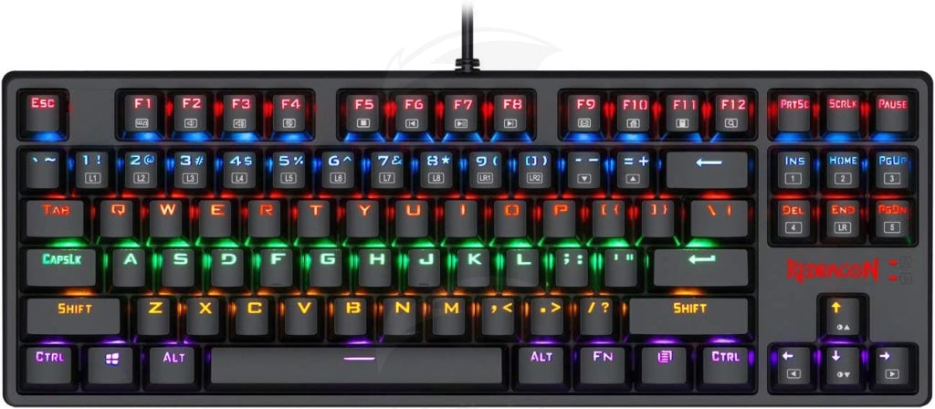 Redragon K576R DAKSA Mechanical Gaming Keyboard Wired Redragon K576R DAKSA Mechanical Gaming Keyboard Wired